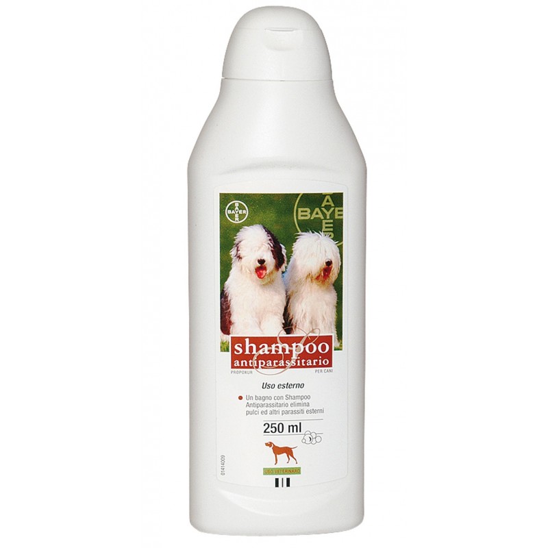 Shampoo antiparassitario